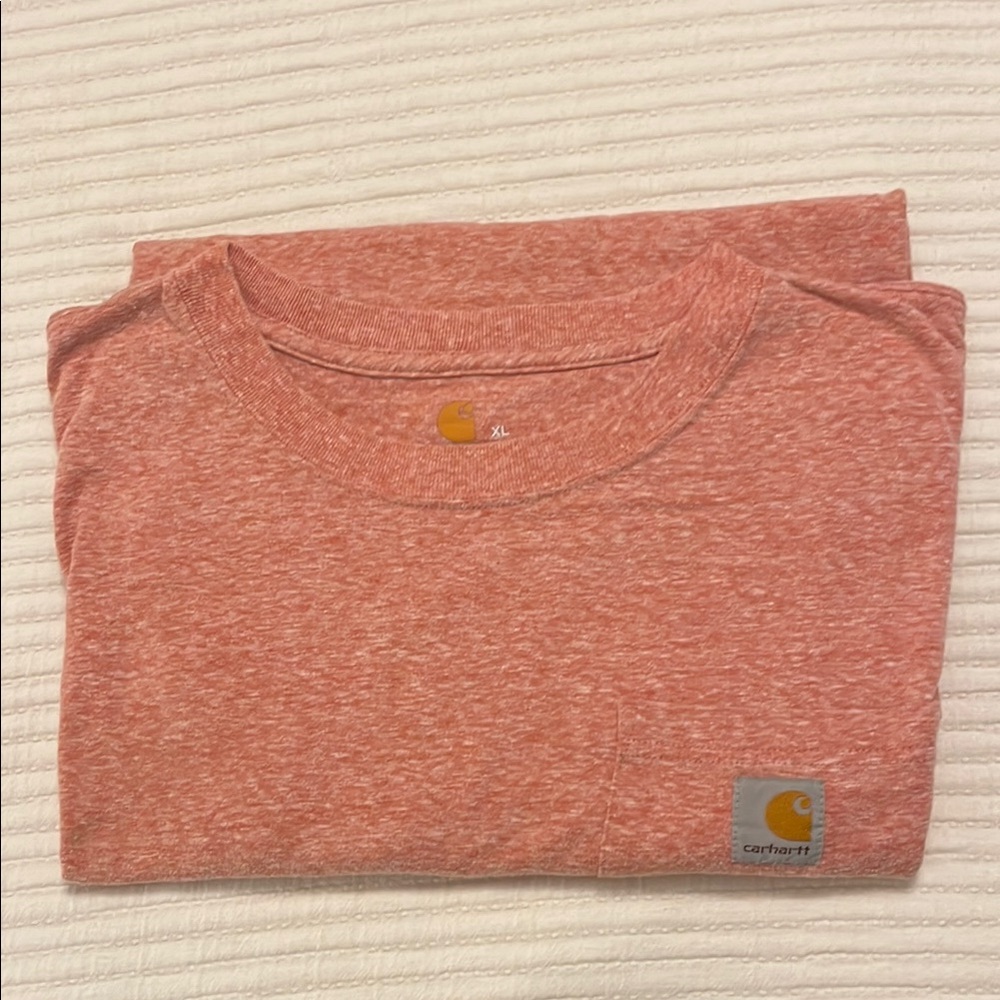 Carhartt Heathered Coral Tee